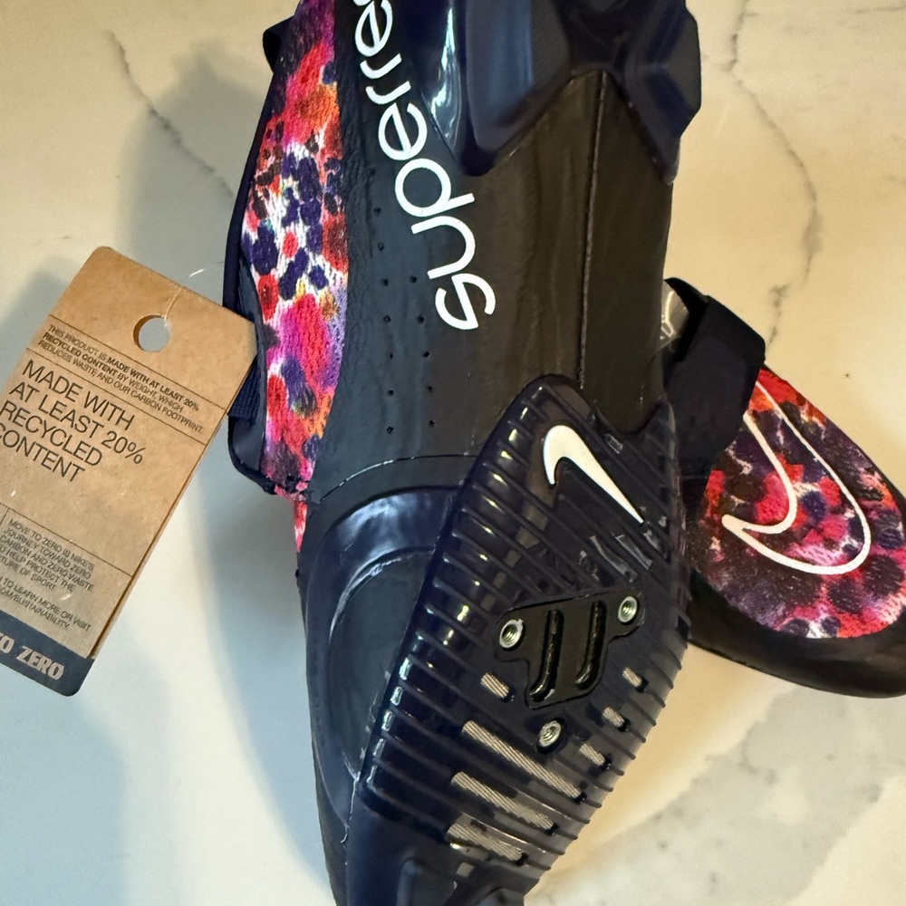 Nike SuperRep Women's Black and Purple Athletic Shoes